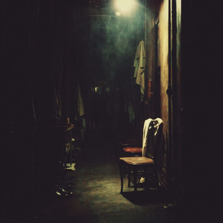 cover art for Det stora teateravsnittet