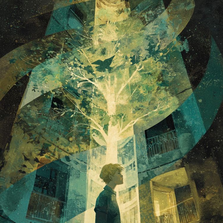 cover art for Fågeln i Spegelhissen