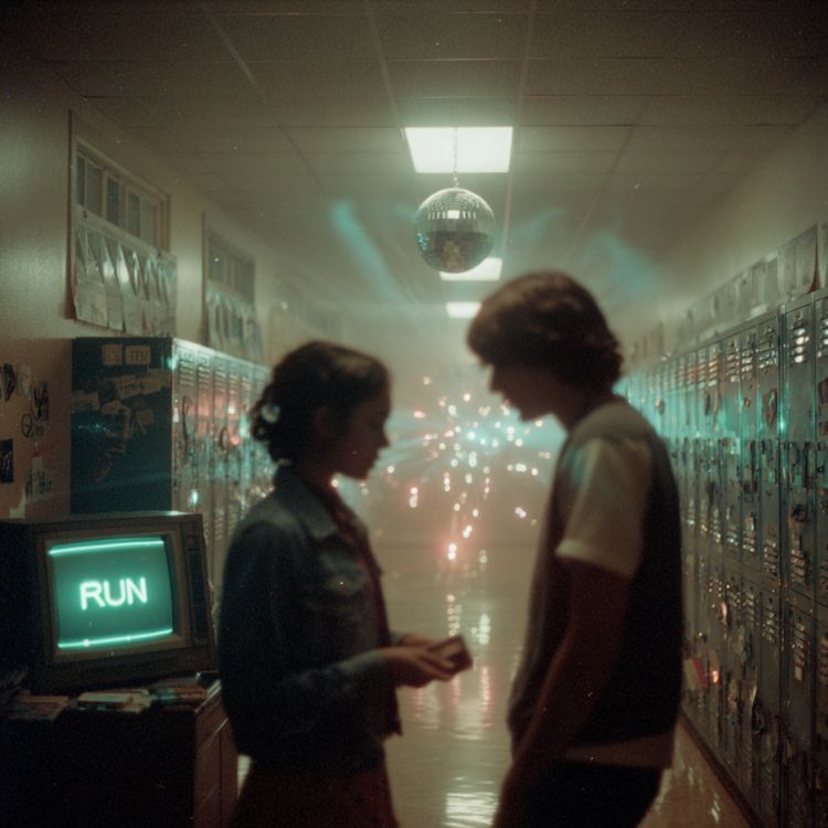 cover art for Ridgewood High