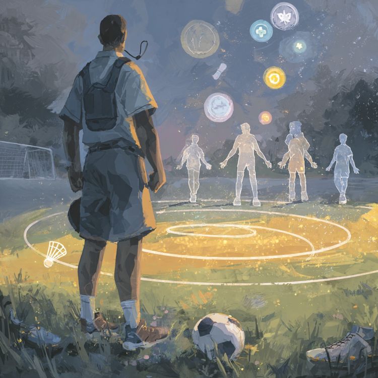 cover art for Paus. Tomrum. Börja.