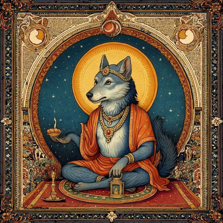 cover art for Vargen Som Lyssnar