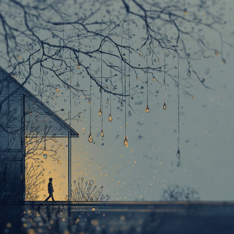 cover art for Regnet som slutade precis