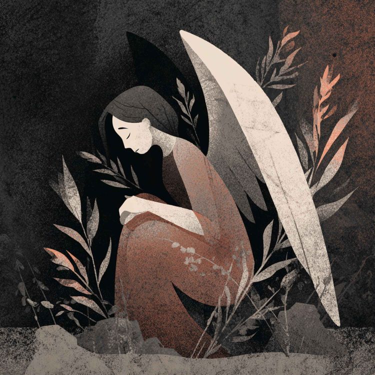 cover art for Den trasiga ängeln