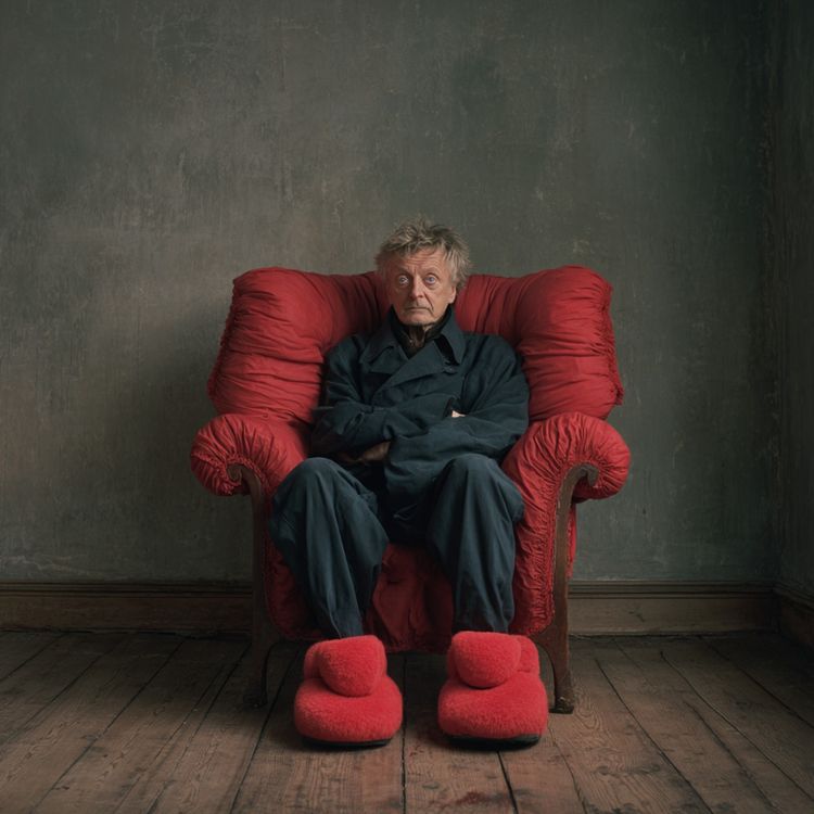 cover art for Kalla fötter, heta känslor