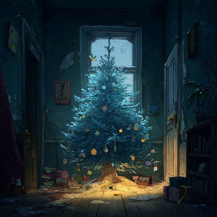 cover art for Din & Min Julafton