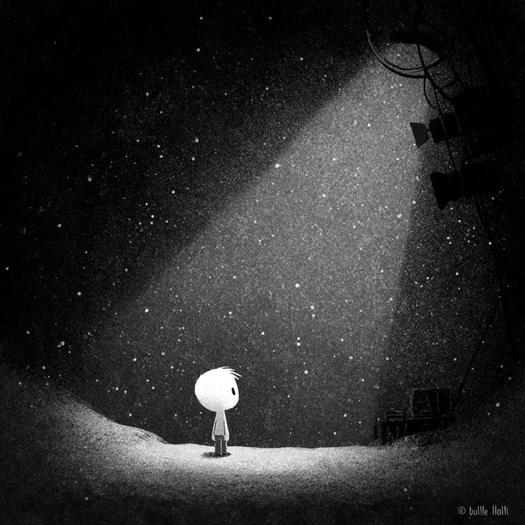 cover art for Jag är ovanligt tom idag