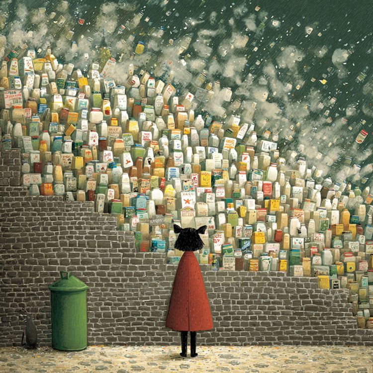 cover art for Yoghurtväggen