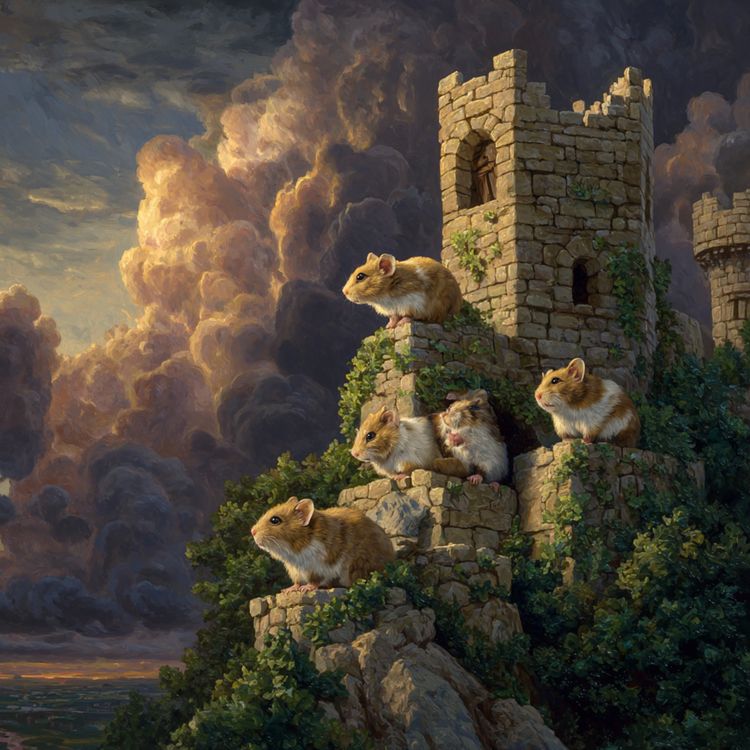 cover art for Hamsterborgar