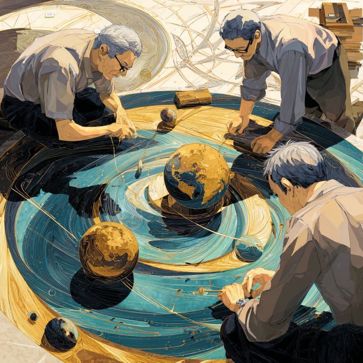 cover art for Planetisterna