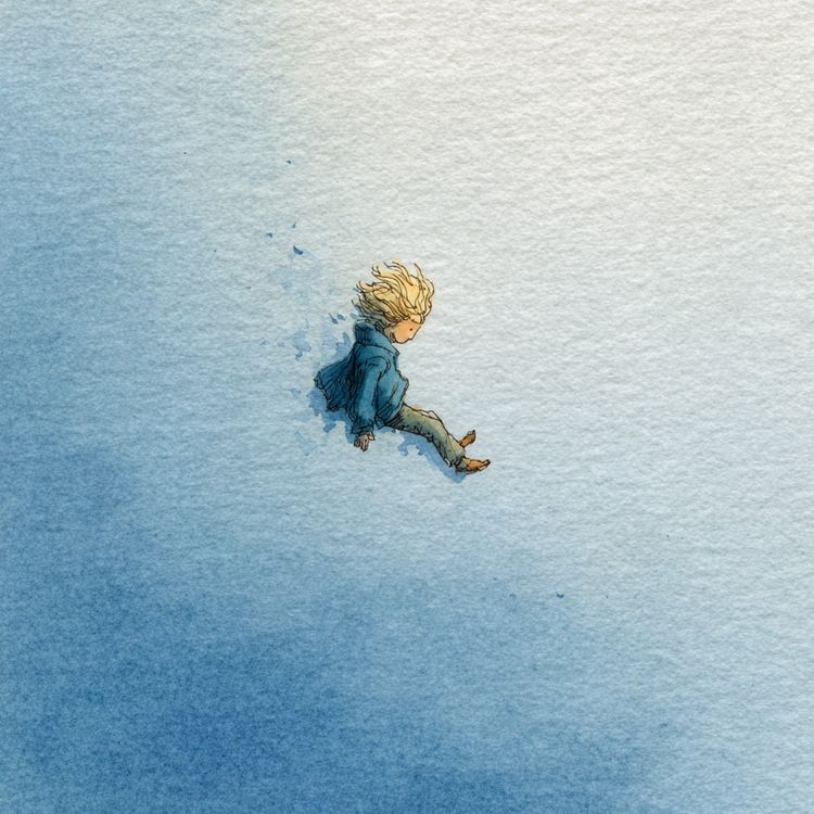 cover art for Jag föll, jag faller