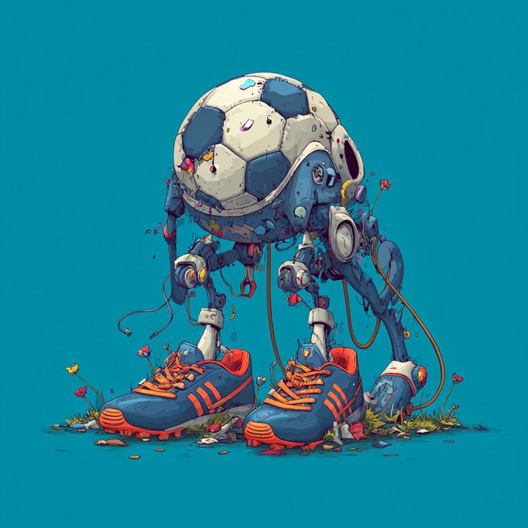 cover art for Konstig Fotboll