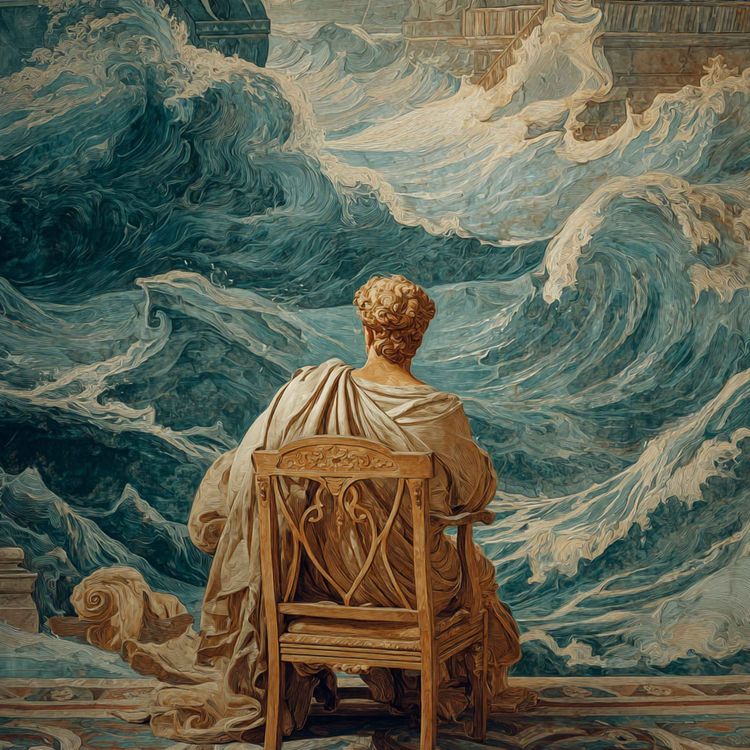 cover art for Då blev Odysses irriterad