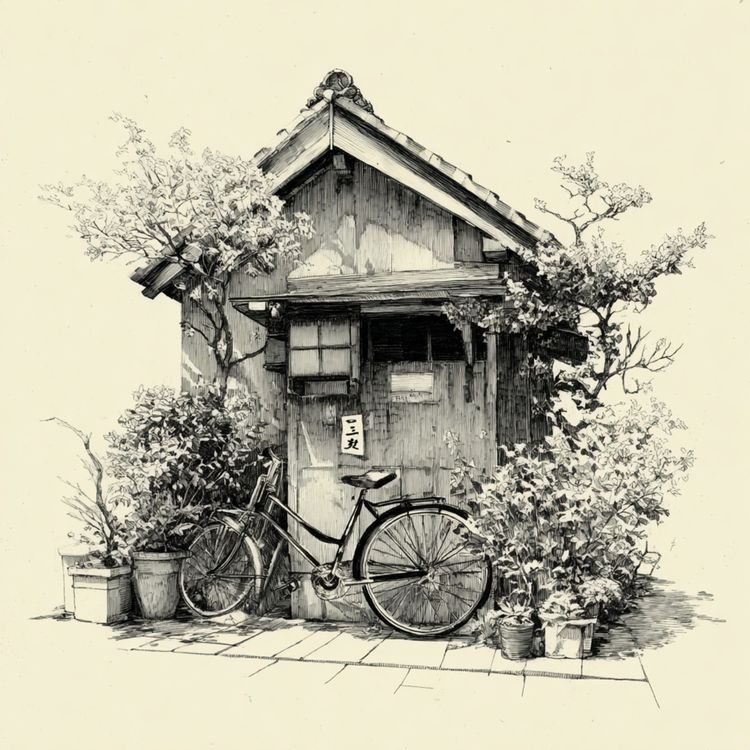cover art for Cykelskjulet