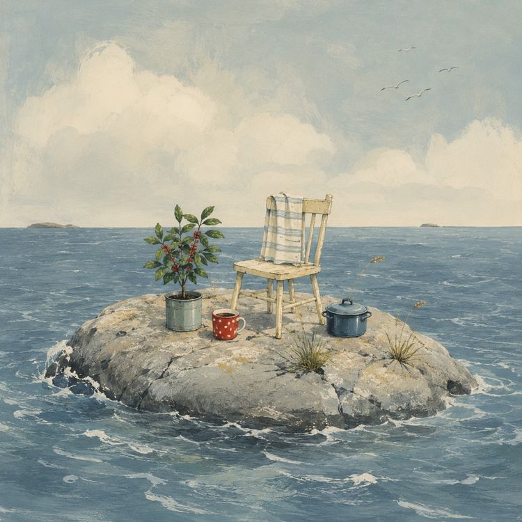 cover art for Öde Ö