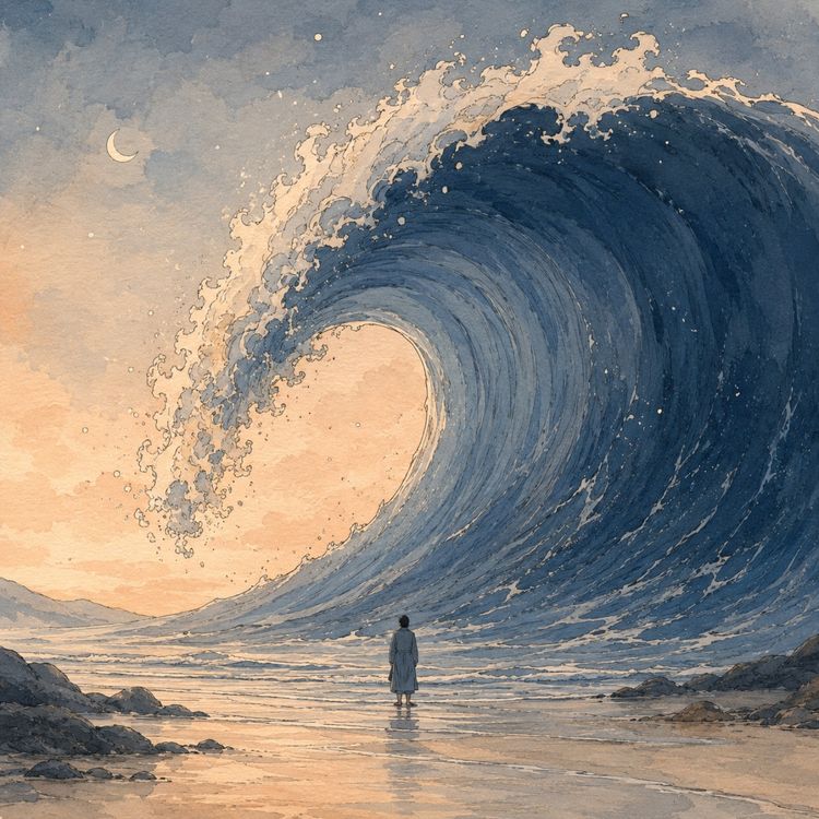 cover art for Våga Vågen