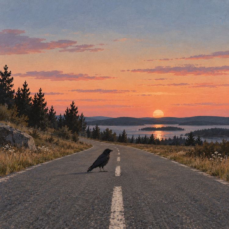 cover art for Kråkfakta
