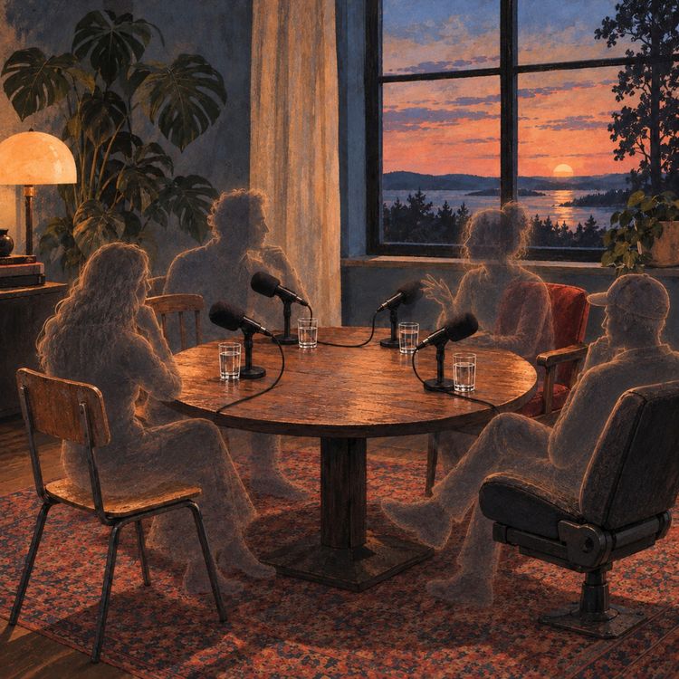 cover art for Alla mina gäster
