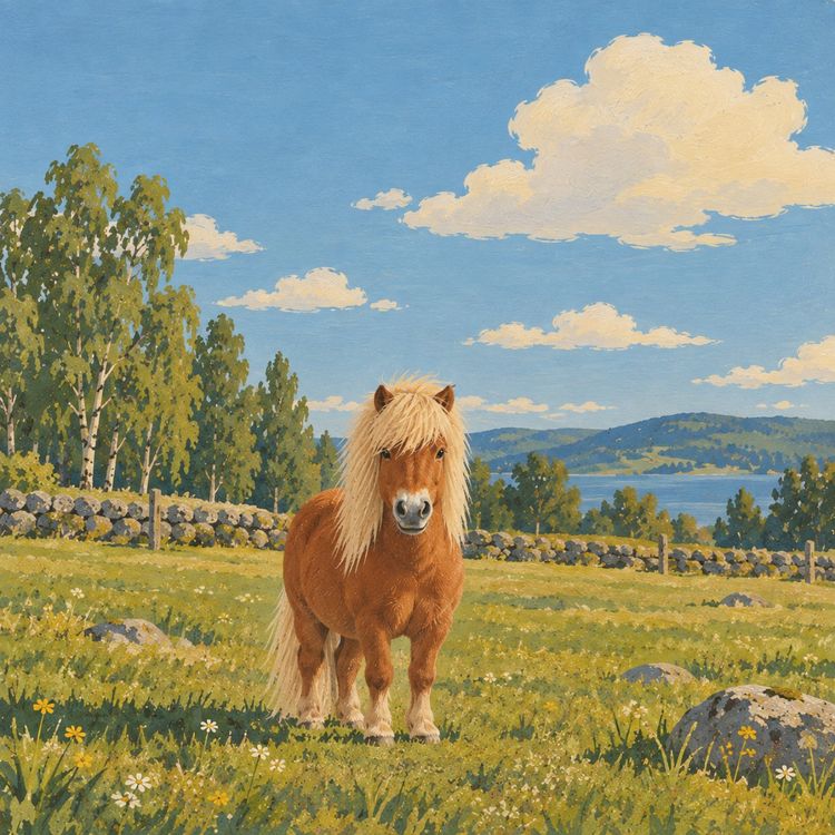cover art for Du ser ut som en ponny