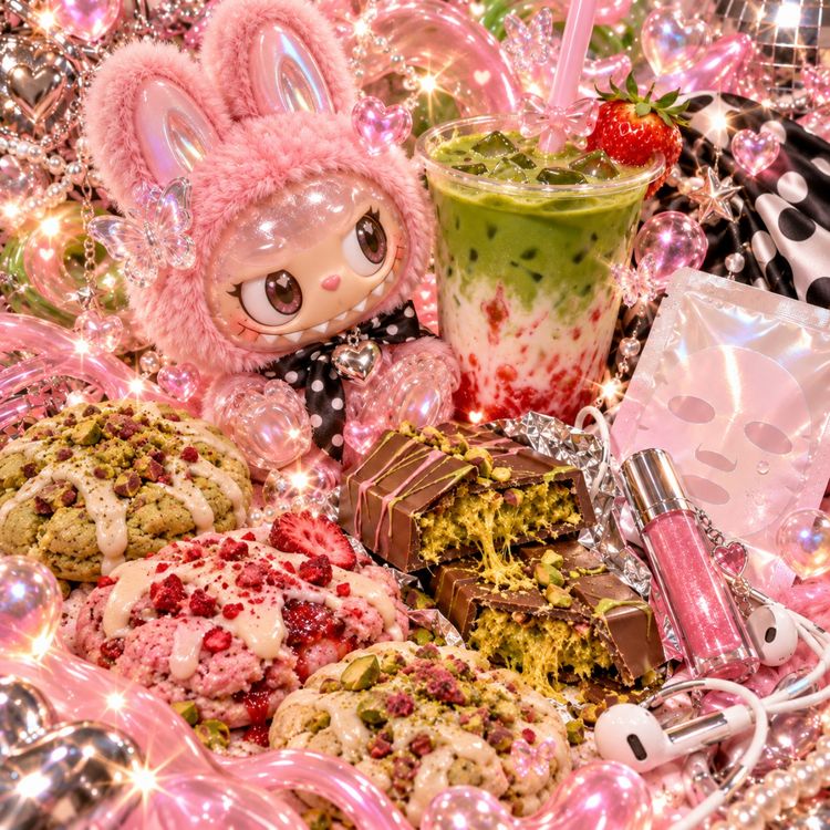cover art for Golden Dubai Chocolate Labubu