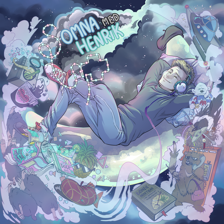 cover art for Språk