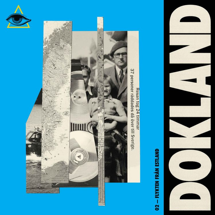 cover art for Trailer - Flykten från Estland 