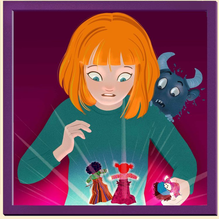 cover art for Zélie et les poupées tracas