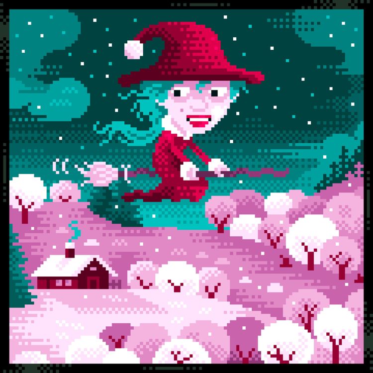 cover art for Mère Noël en vadrouille
