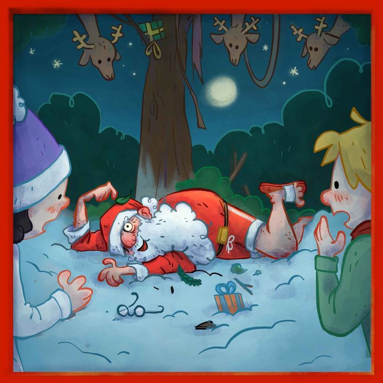 cover art for Le Père Noël perd la boule