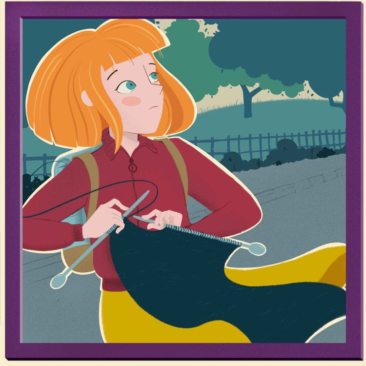 cover art for Zélie et l'épreuve du tricot