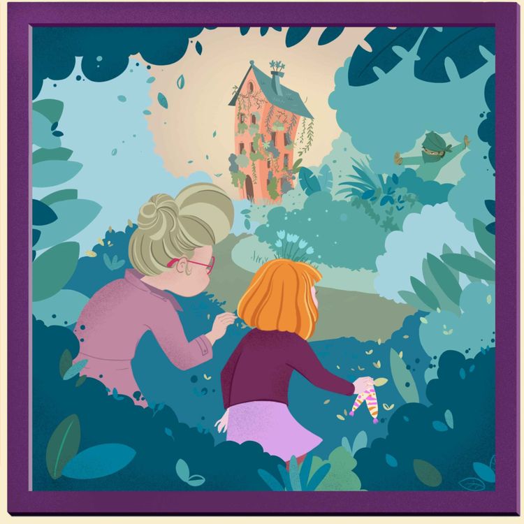 cover art for Zélie et le ninja végétal