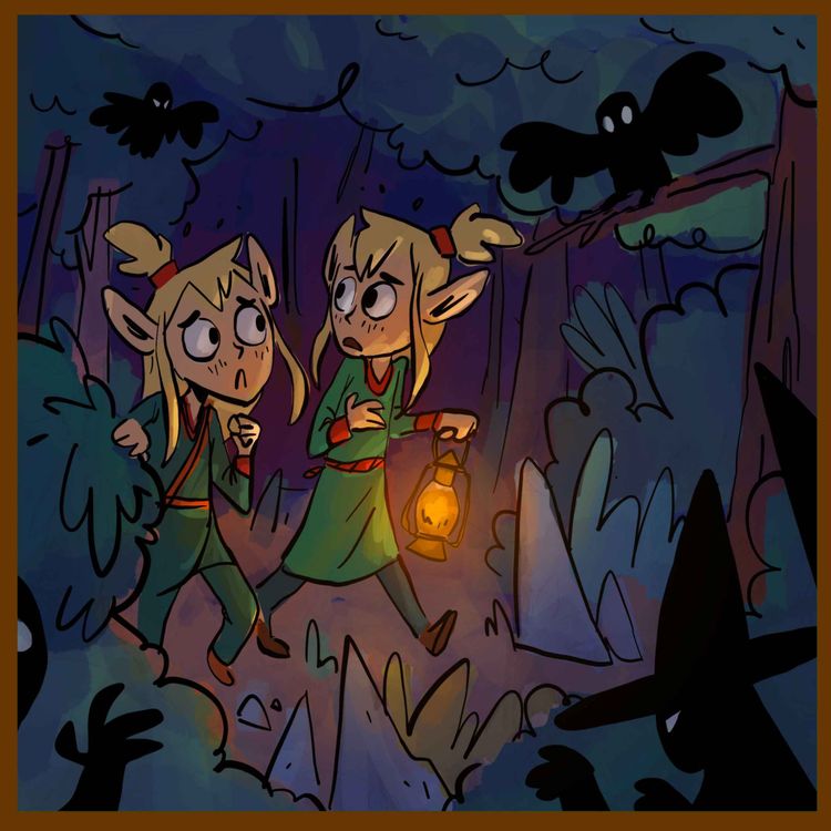 cover art for La forêt des douces fées - les aventures de Lenka & Anton - épisode 2