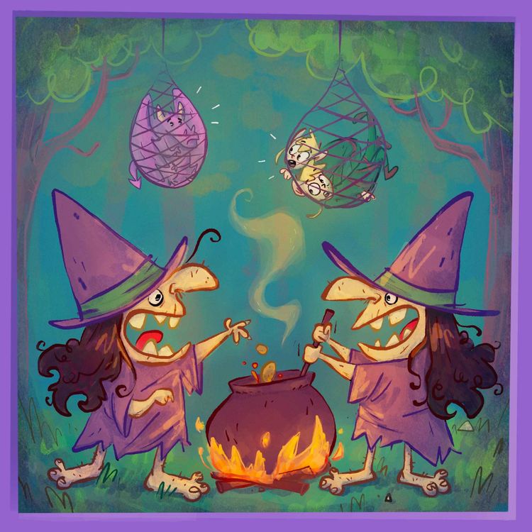 cover art for Les prisonniers des méchantes fées - les aventures de Lenka & Anton - épisode 3