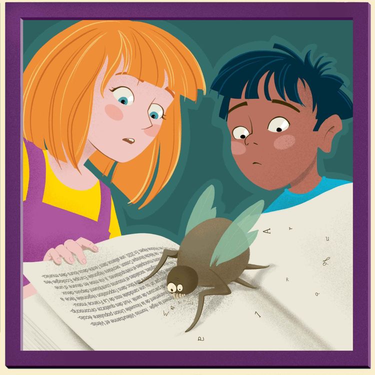 cover art for Zélie et les mites voleuses d'encre - épisode 2 / 2