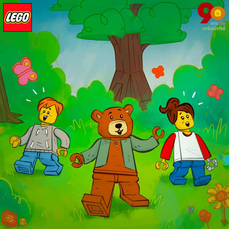 cover art for LEGO - Série Audio - A la recherche de la Grande Notice - Episode 2 -Le village caché.
