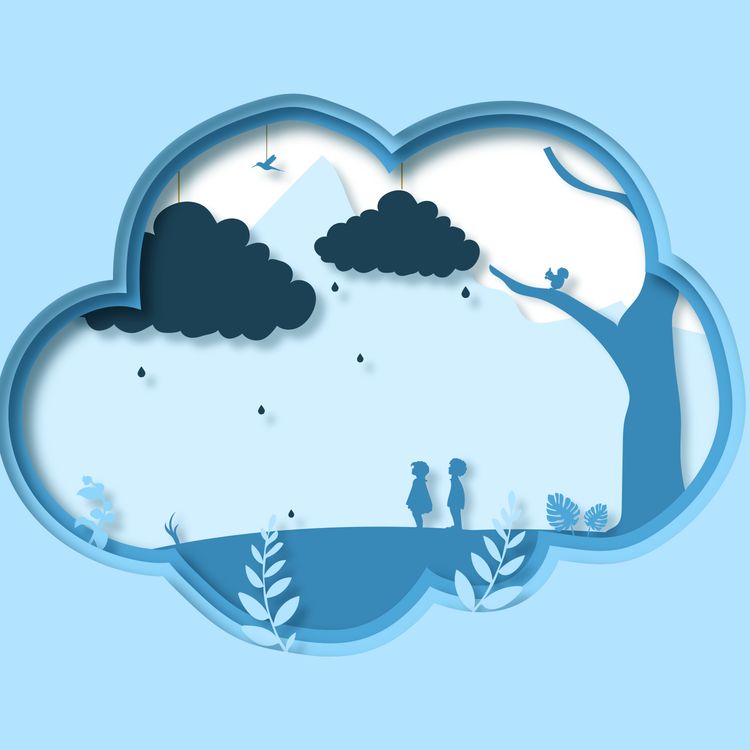 cover art for Une étrange pluie noire - partie 1