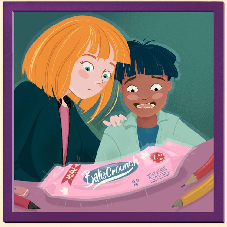 cover art for Zélie et le mystère des Baliscrounchs - partie 1.