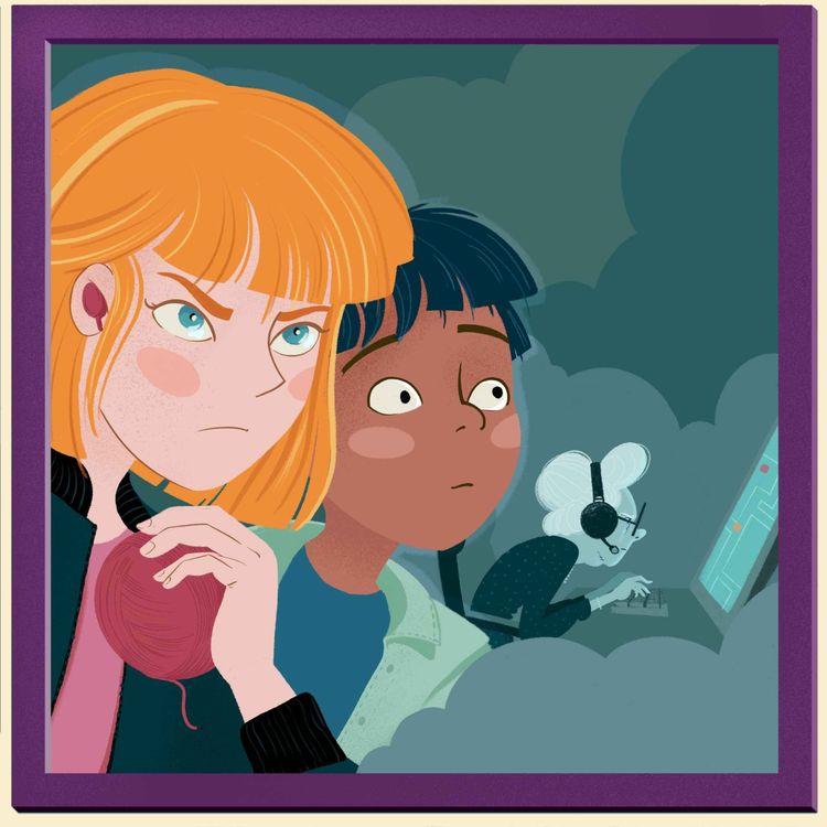 cover art for Zélie et le mystère des Baliscrounchs - partie 2.