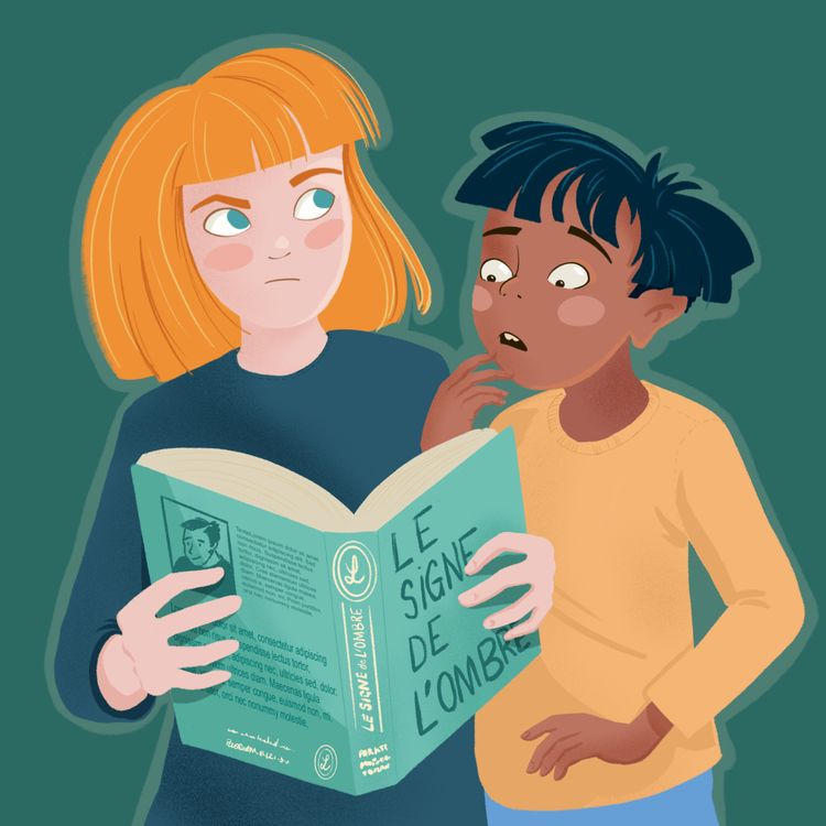 cover art for Zélie et le vol des idées
