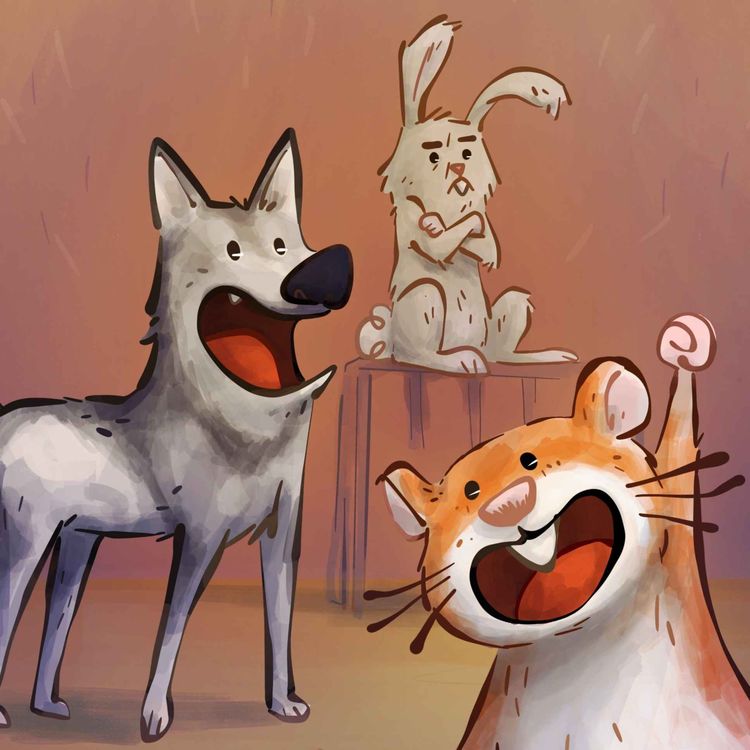 cover art for La super brigade des animaux mène l'enquête