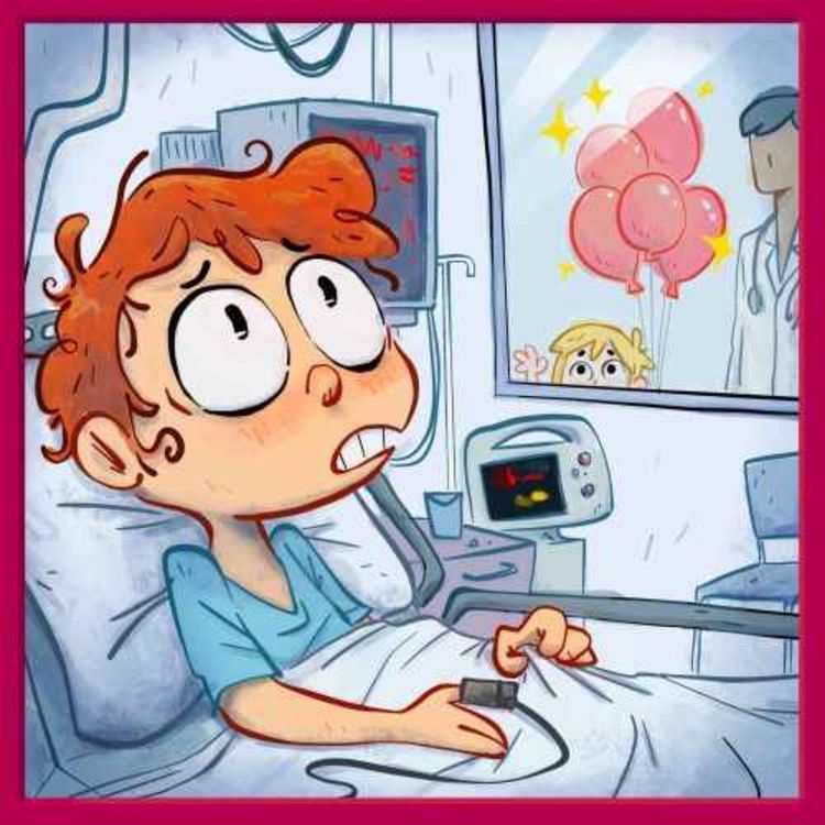 cover art for Les magiciens de l'hopital !
