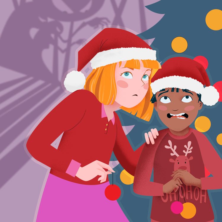 cover art for Zélie et les évadés de Noël