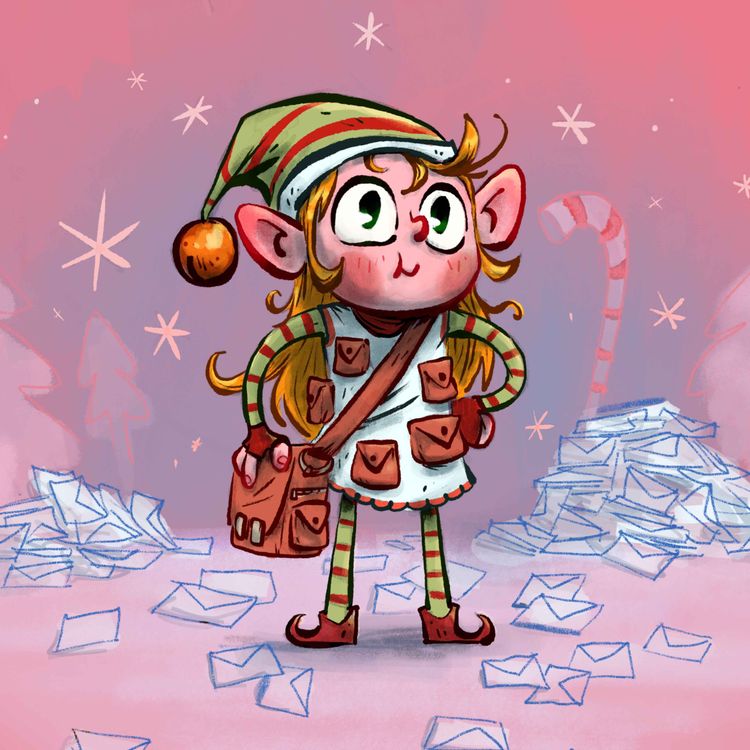 cover art for Le service de l'Après Noël  