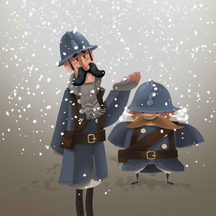 cover art for La trêve de Noël