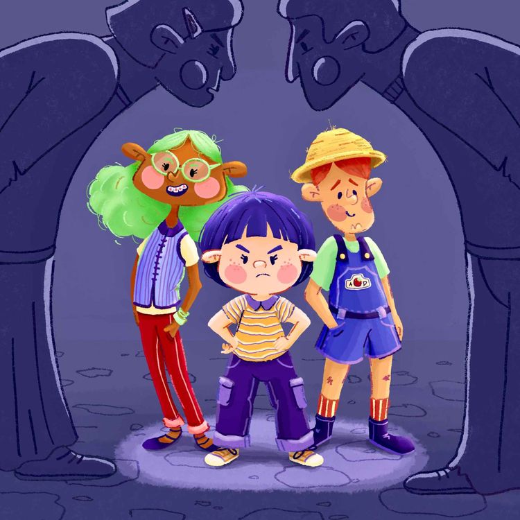 cover art for Lila et les sales gosses - épisode 1- Bataille contre les double C