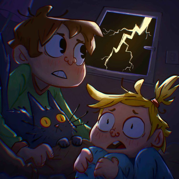 cover art for L'épreuve de la tempête