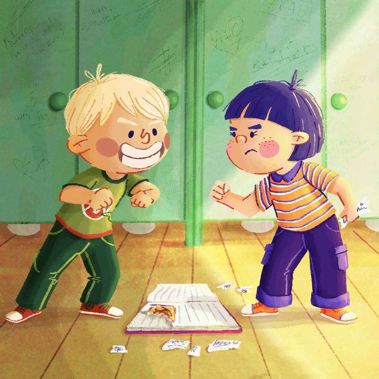 cover art for Lila et les sales gosses - épisode 2 - Le tournoi des trois bétises