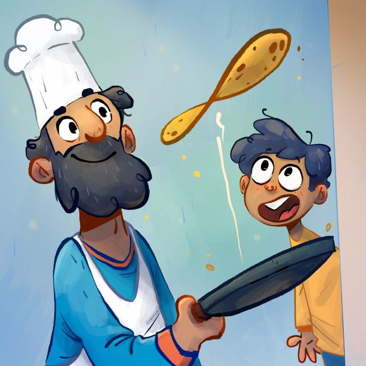 cover art for Mon père est un chef