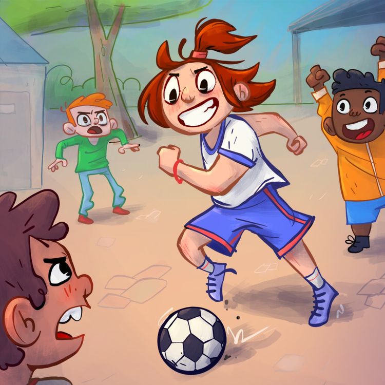 cover art for Constance aime le foot