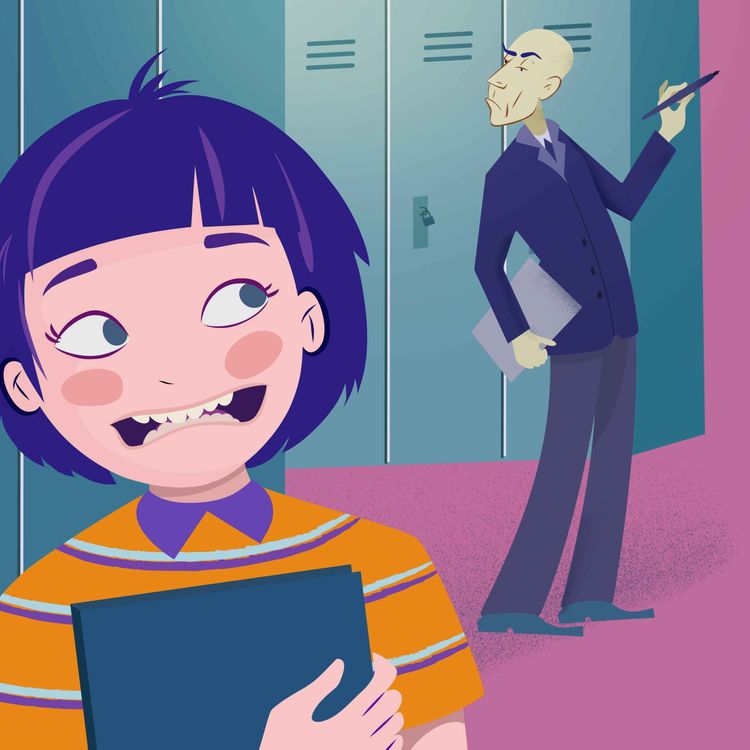cover art for Lila et les sales gosses - épisode 4 - L'examinateur