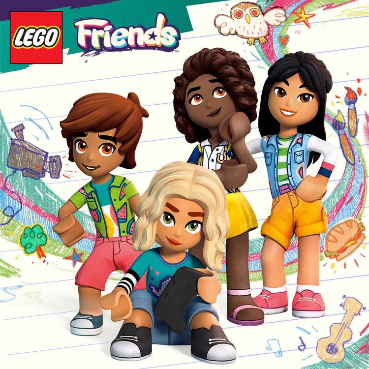 cover art for LEGO® Friends - Tous ensemble !